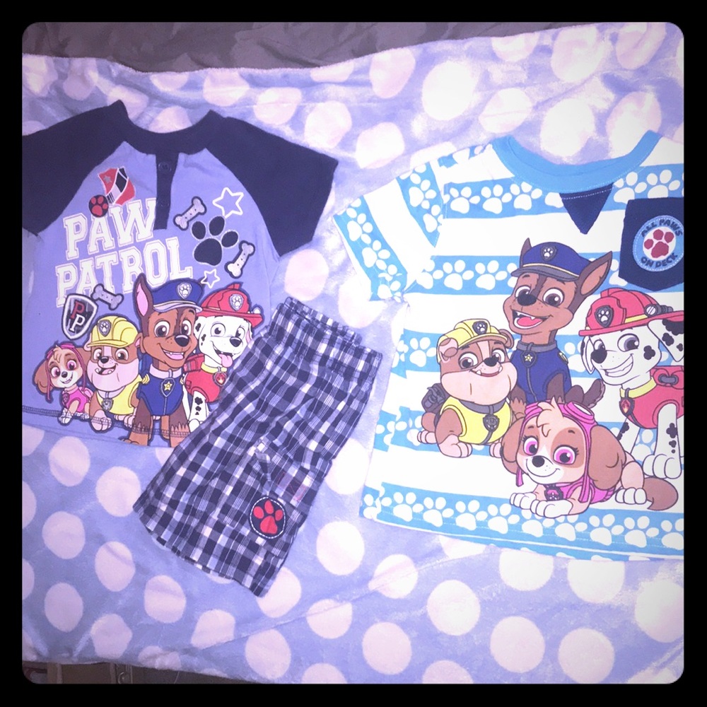 Boys Paw Patrol Outfit and T Shirt